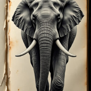 elephant sketch